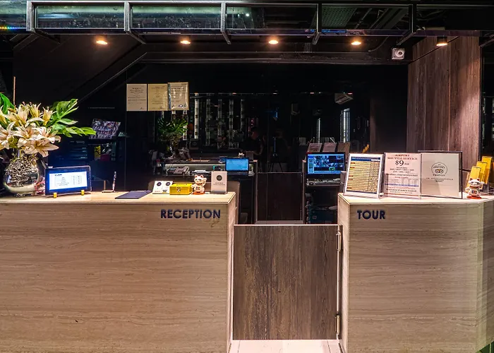 Cube Boutique Capsule Hotel At Chinatown Singapur