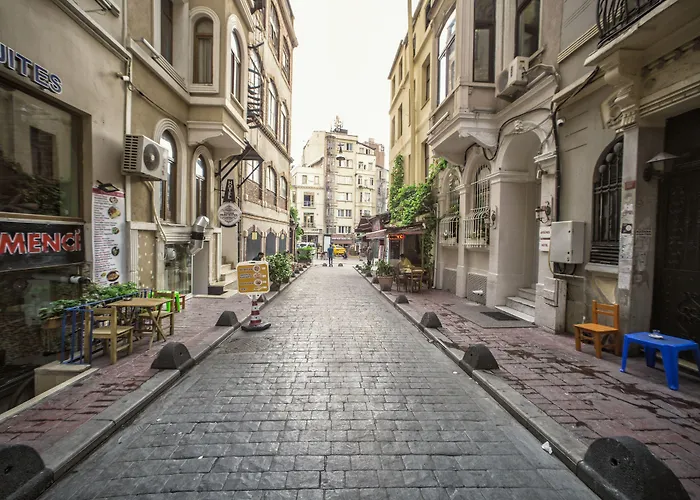 Taksim Park Hotel Istanboel