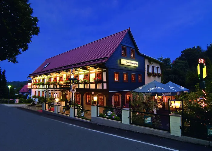 Romantik Hotel Zum Lindengarten Kurort Jonsdorf