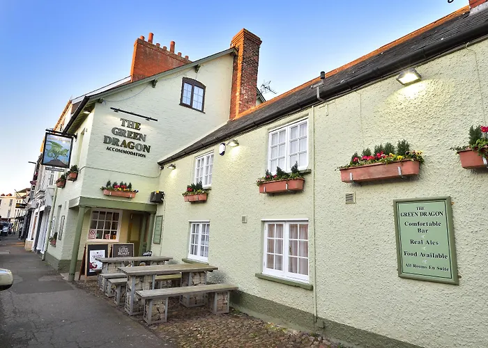 The Green Dragon Wellington 