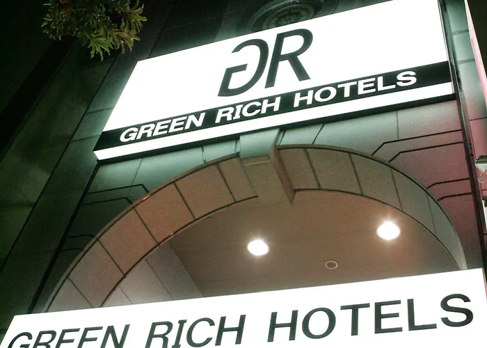 Green Rich Hotel Nishitetsu Ohashi Ekimae Fukuoka 
