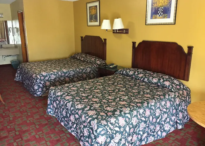 Aloha Inn Mcallen Airport Near Medical Center Tx
