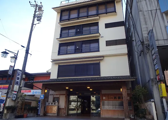 Kisoya Hotel Gero