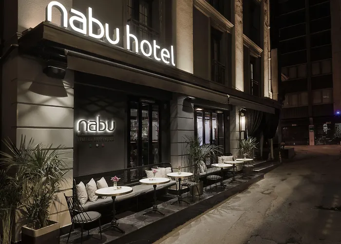 Nabu Hotel Karakoey Estambul