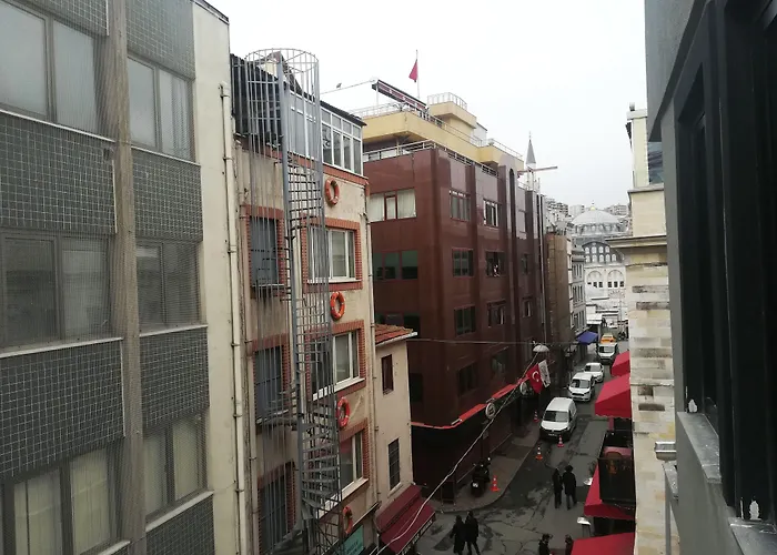 Nabu Hotel Karakoey Estambul