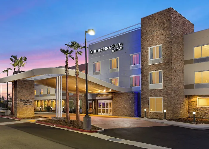 Fairfield Inn & Suites By Marriott Sacramento Folsom