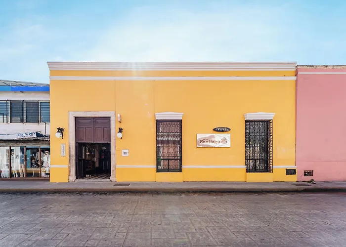 Hotel Santiago Mérida
