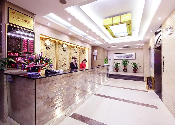 Guang Dong Hotel Cantón