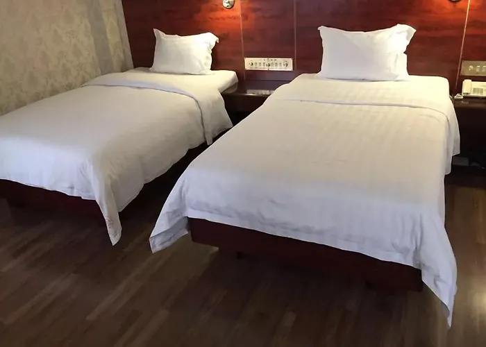 Guang Dong Hotel Cantón