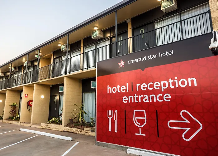 Nightcap At Emerald Star Hotel
