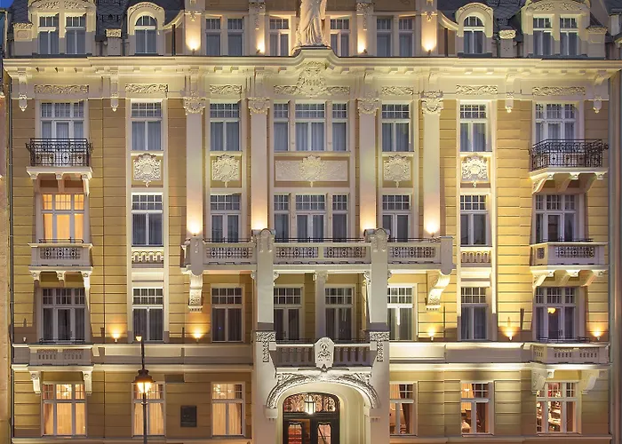 Luxury Spa Hotel Olympic Palace Karlovy Vary