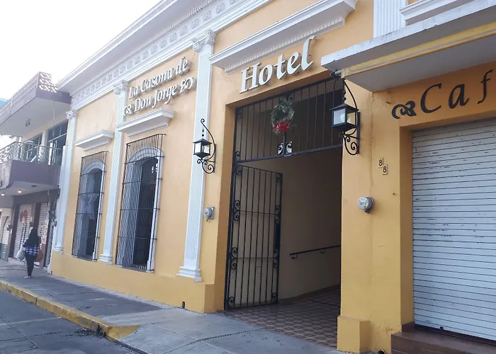 Hotel La Casona de Don Jorge Colima