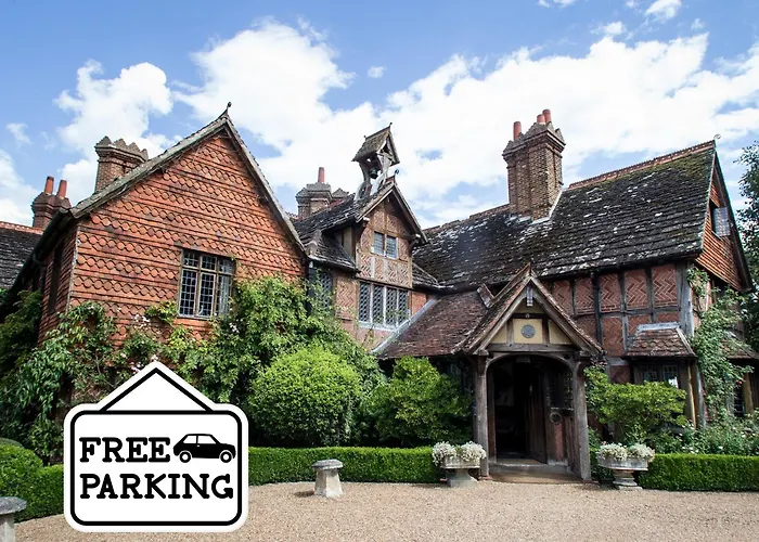 Langshott Manor - Luxury Hotel Gatwick Horley 