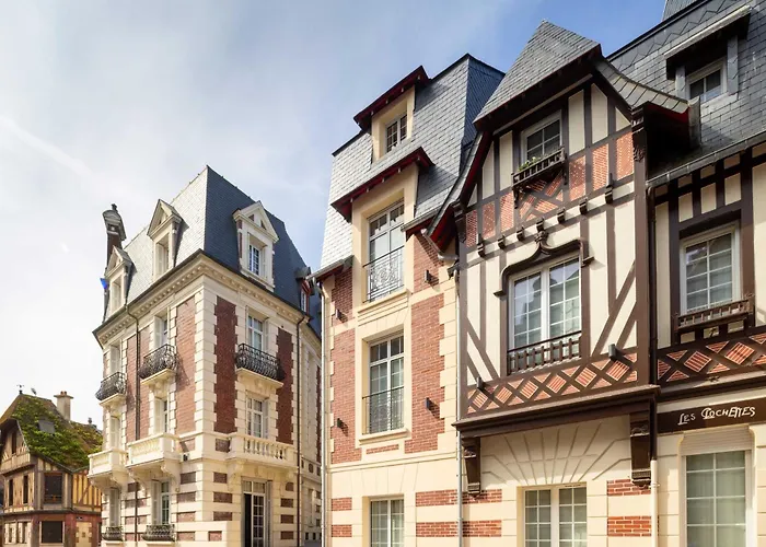 Hotel Le Fer A Cheval Trouville-sur-Mer