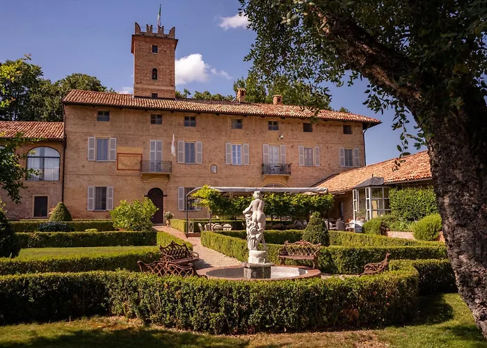 Relais Castello Di Razzano Hotel Alfiano Natta