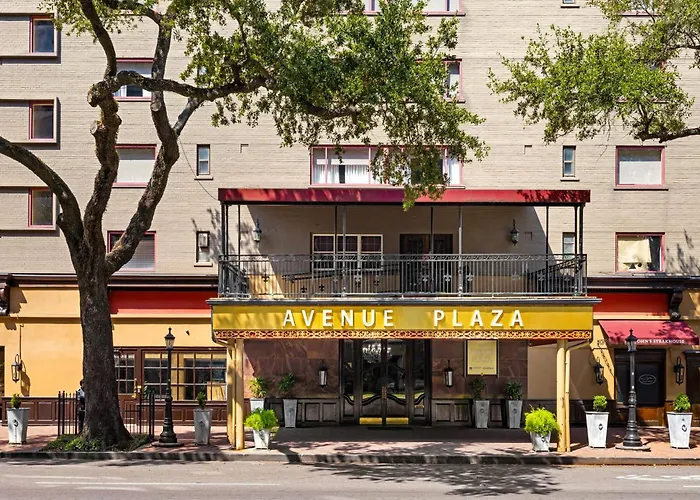 Hotel Club Wyndham Avenue Plaza Nueva Orleans