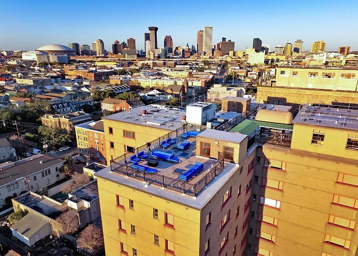 Hotel Club Wyndham Avenue Plaza Nueva Orleans