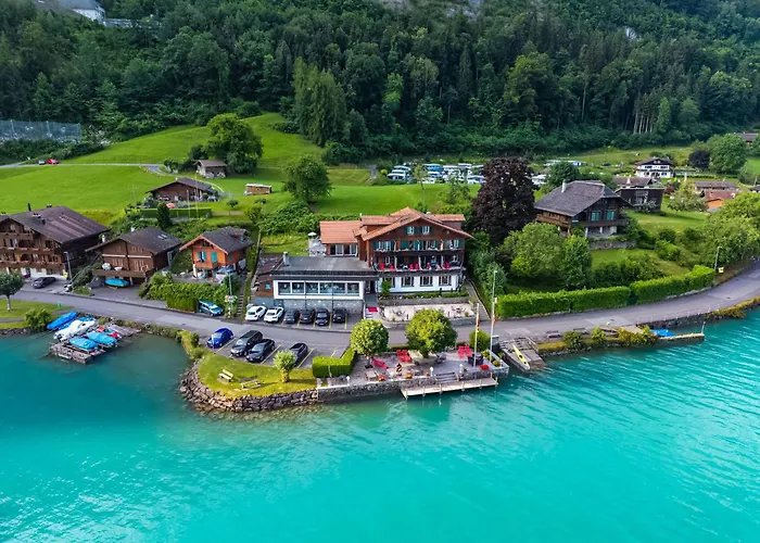 Boutique Hotel Bellevue B&B Am Brienzersee Iseltwald Interlaken