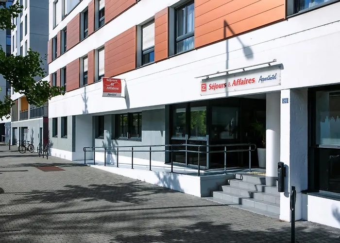 Sejours & Affaires Angers Atrium Aparthotel