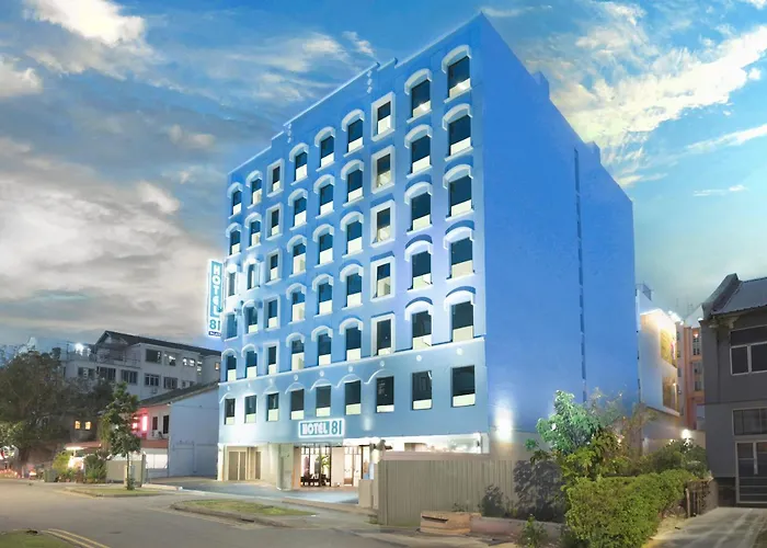 Hotel 81 Palace - Newly Renovated Singapur