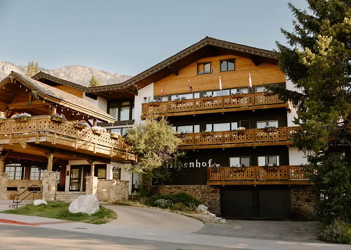 The Alpenhof Hotel Teton Village