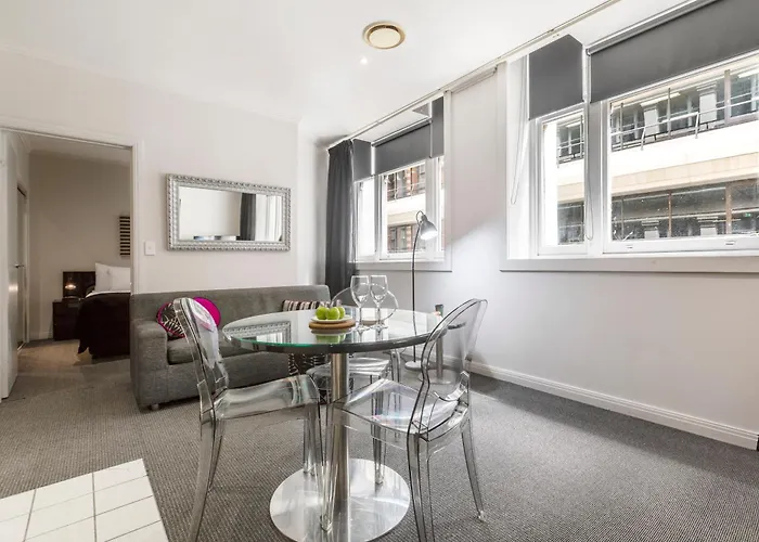 Punthill Apartment Hotel - Flinders Lane Melburne