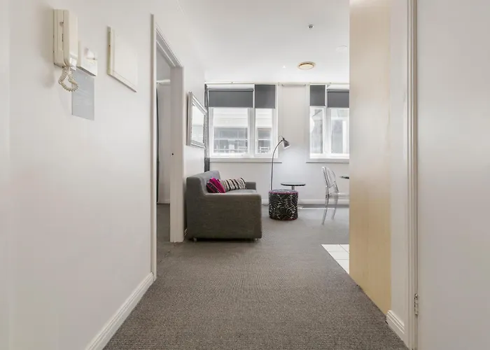 Punthill Apartment Hotel - Flinders Lane Melburne