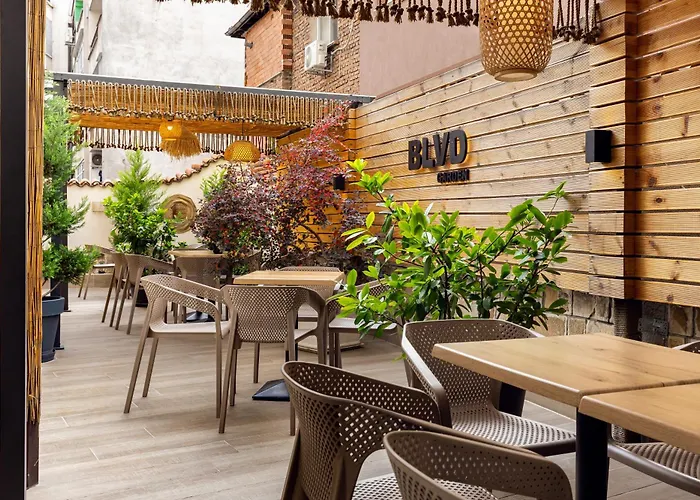 Hotel Blvd 7 Plovdiv