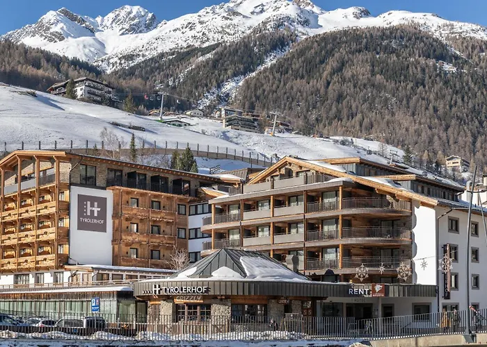 Hotel Tyrolerhof Sölden