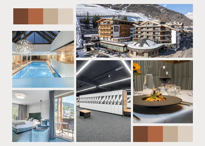 Hotel Tyrolerhof Solden