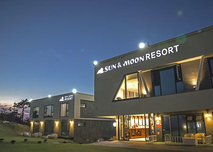 Sun And Moon Resort Seogwipo