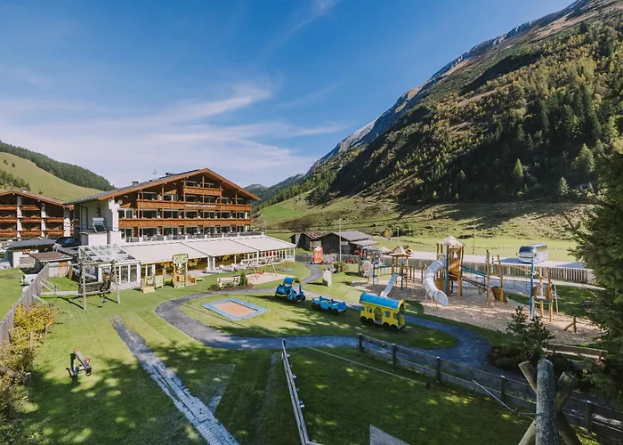 Kinder-&Gletscherhotel Hintertuxerhof