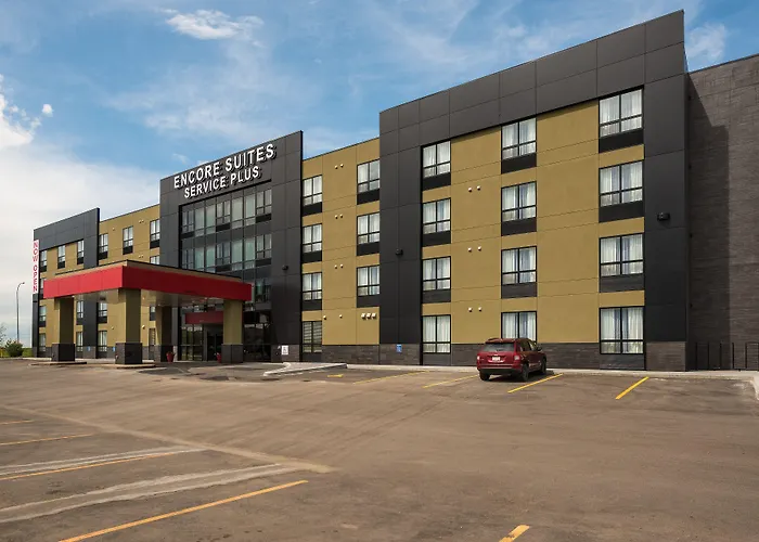 Encore Suites By Service Plus Inns Grande Prairie