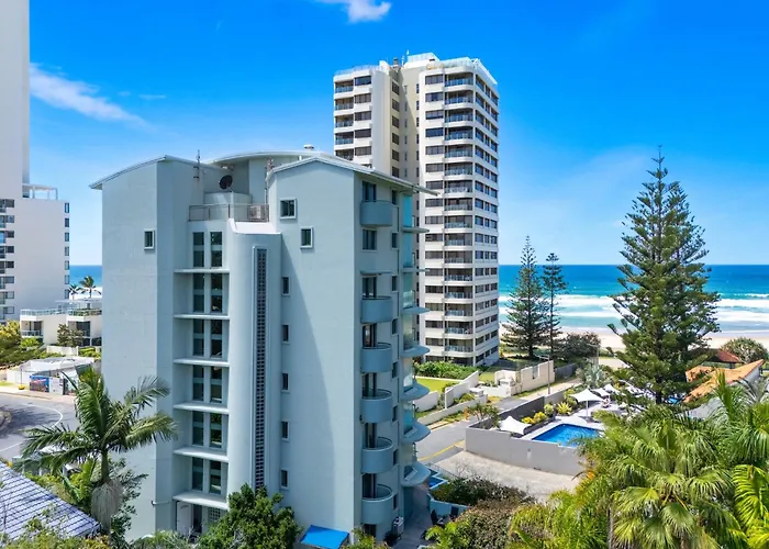 Emerald Sands Holiday Apartments Surfers Paradise