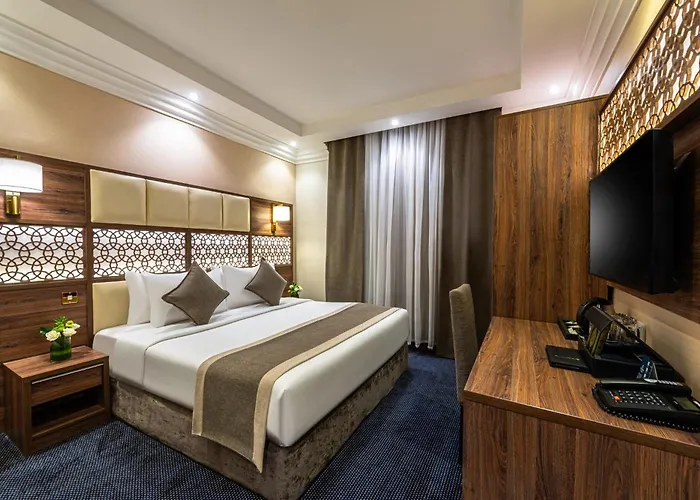 Golden Tulip Al-Zahabi Hotel Medina