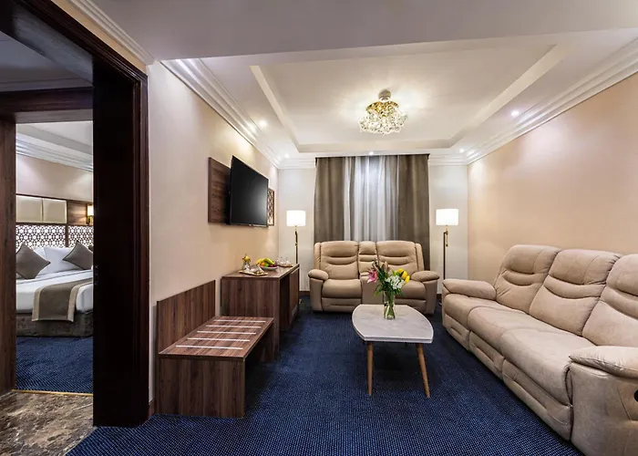 Golden Tulip Al-Zahabi Hotel Medina