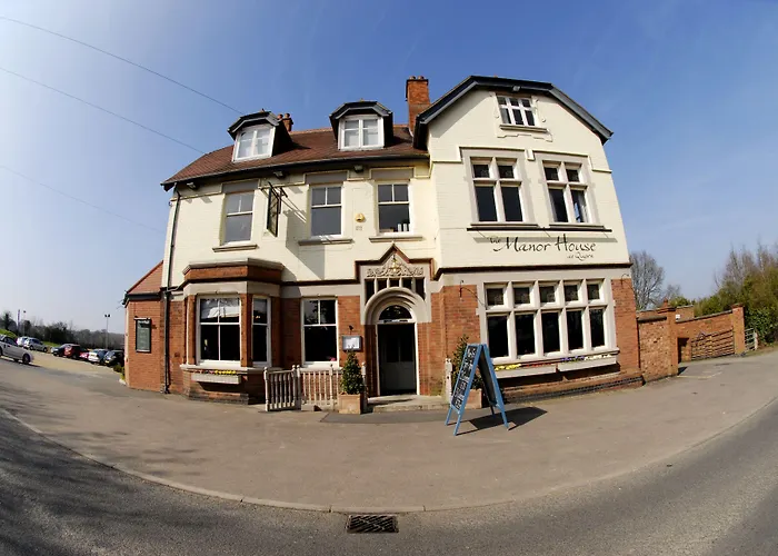 The Manor House At Quorn Hotel Loughborough