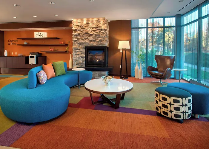 Fairfield Inn & Suites By Marriott Syracuse Carrier Circle East Syracuse