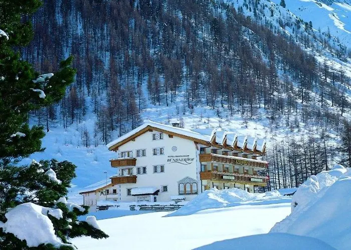 Country Wellnesshotel Bündnerhof Samnaun