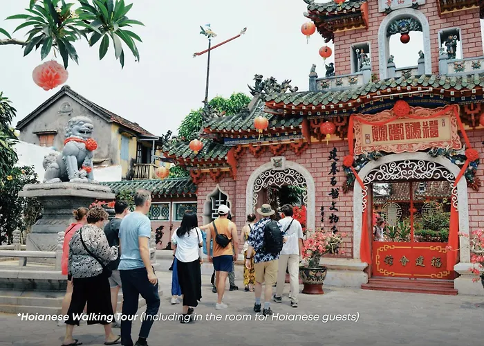 Hoianese Quiet Old Town Hotel - Cultural Experiential Hotel Hoi An