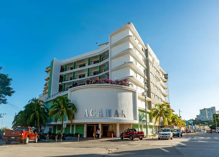 Acamar Beach Resort Acapulco