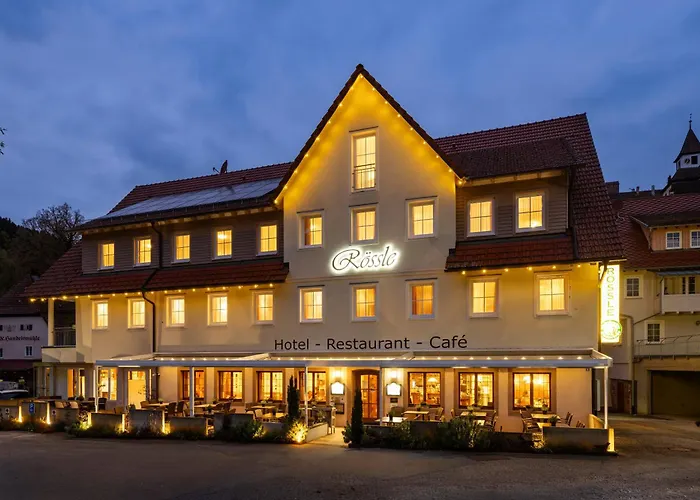 Hotel Roessle Berneck Altensteig