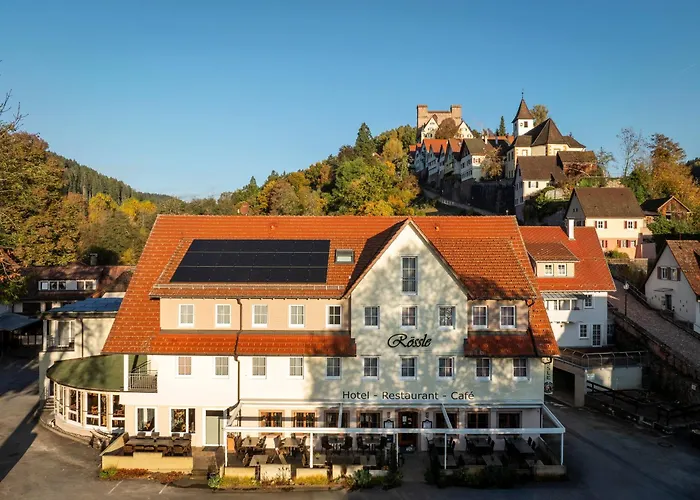 Hotel Roessle Berneck Altensteig
