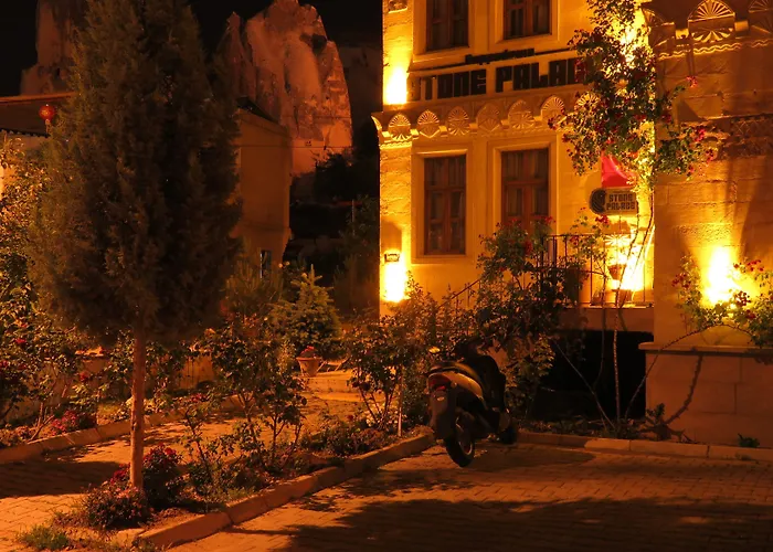 Cappadocia Stone Palace Goreme
