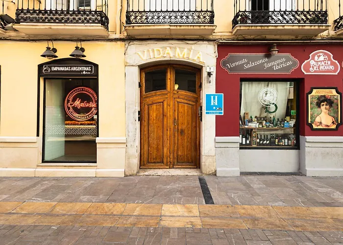 Hostal Vidamia Málaga