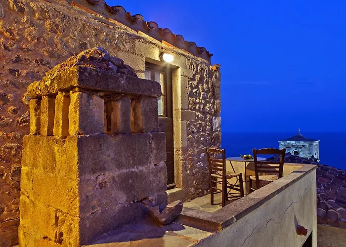 Byzantino Boutique Hotel Monemvasia