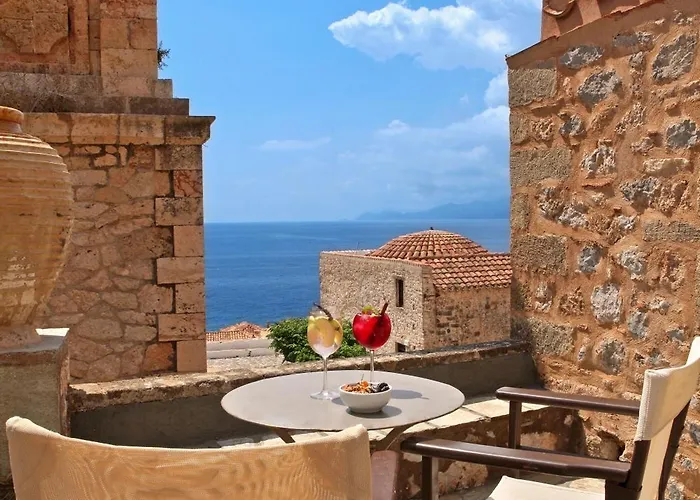 Byzantino Boutique Hotel Monemvasia