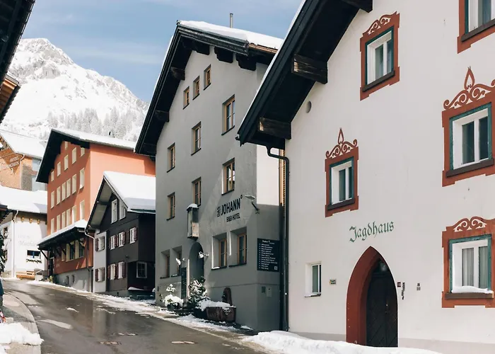Das Johann Stuben am Arlberg