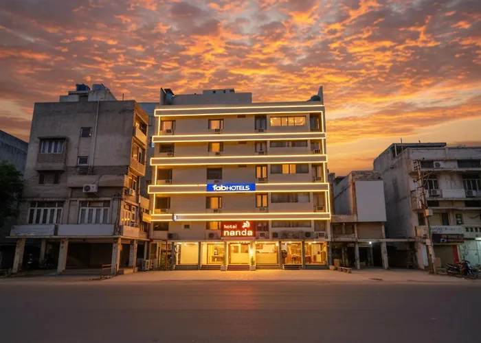 Fabhotel Nanda - Nr Ludhiana Junction Railway Station