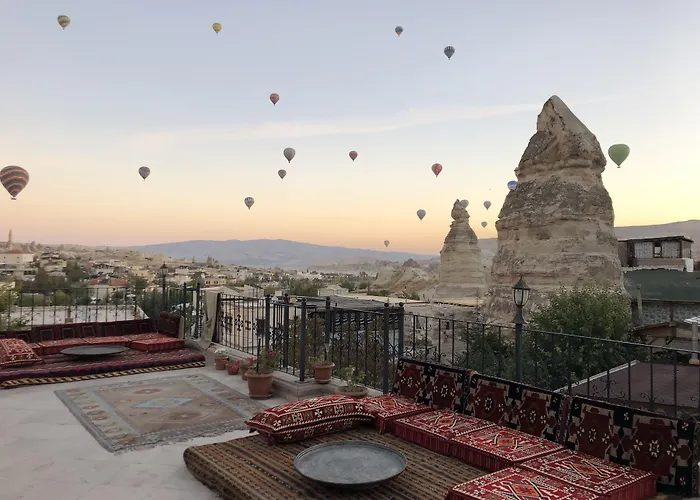 Cappadocia Stone Palace Goreme